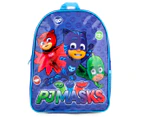 PJ Masks Kids' Backpack With Mesh Pocket - Blue