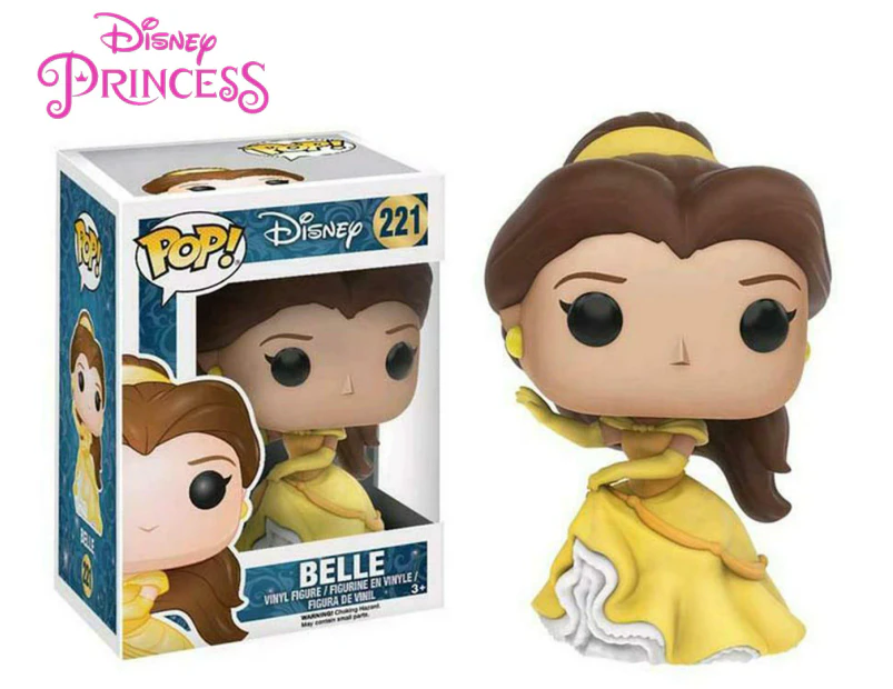 Disney Princess Belle Pop Vinyl Figure