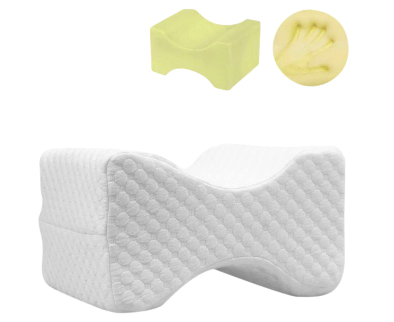 Tango Memory Foam Contour Leg Pillow