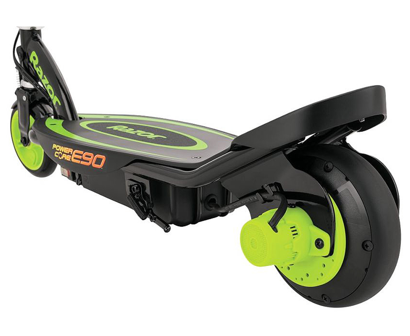 razor scooter green electric