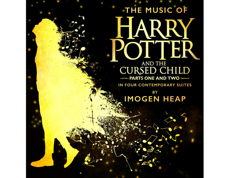 The Music of Harry Potter and the Cursed Child - In Four Contemporary Suites CD