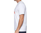 Russell Athletic Men's Heritage Tee / T-Shirt / Tshirt - White