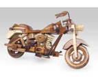 Harley Davidson Fatboy (tri-color) model motorbike