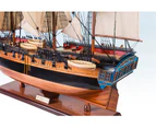 HMS Investigator model ship 85cm