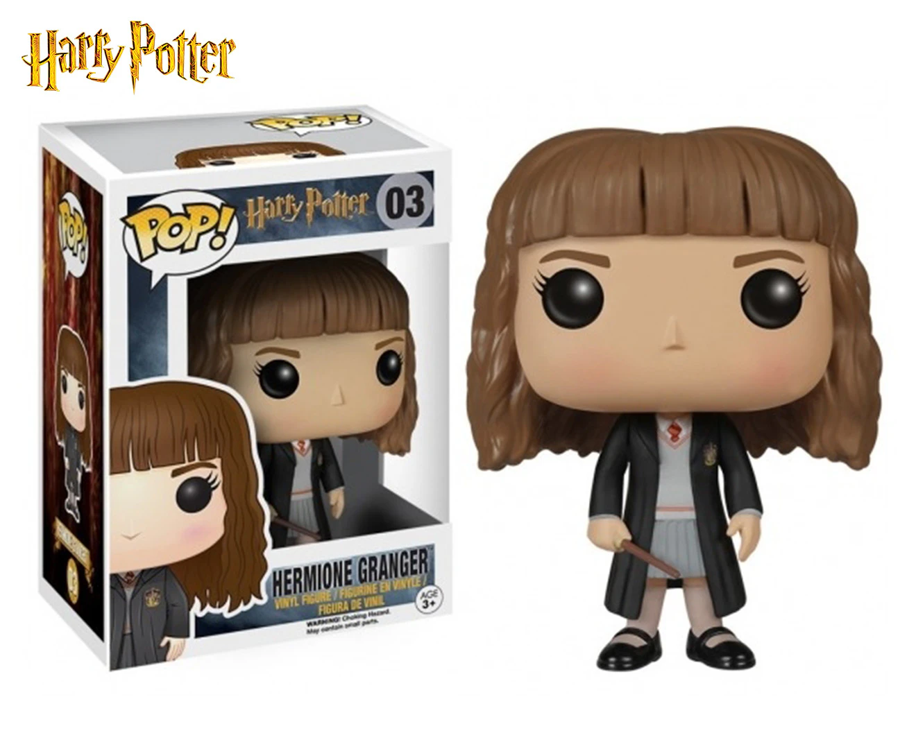 Hermione Granger (Harry Potter) Pop Vinyl Figure