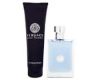 Versace Pour Homme For Men 2-Piece EDT Perfume Gift Set