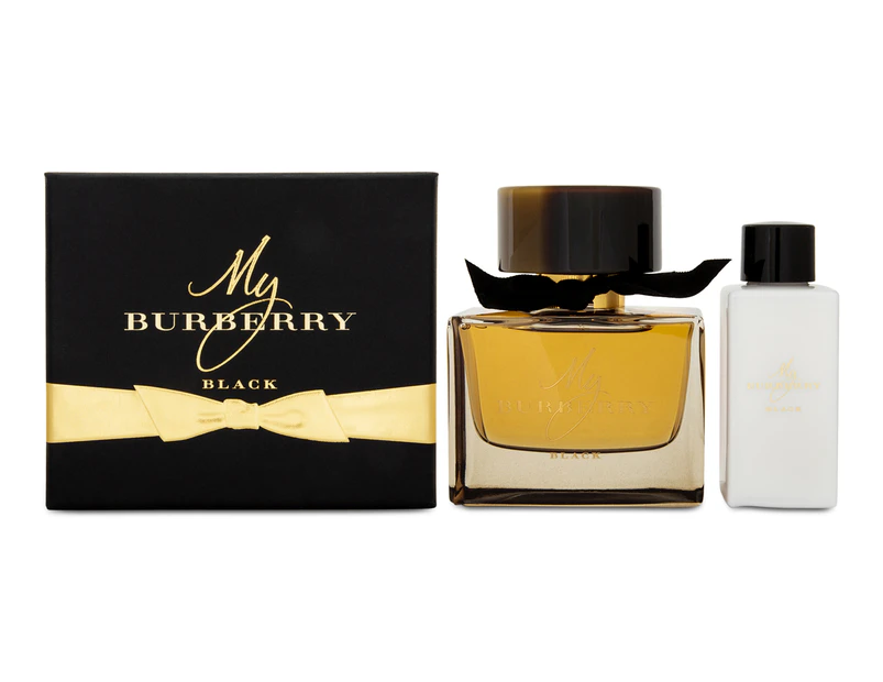 Burberry My Burberry Black For Women 2-Piece Fragrance Gift Set |  