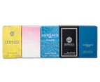 Versace Assorted Mini 5-Piece Fragrance Gift Set