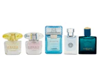 Versace Assorted Mini 5-Piece Fragrance Gift Set