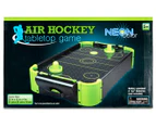 Air Hockey Table Top Game - Neon
