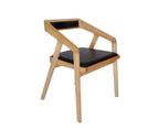 Replica Sean Dare Katakana Chair | Natural & Black