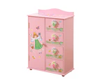 ALL 4 KIDS Olivia the FairyGirl's Wardrobe with Drawers
