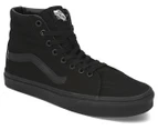Vans Unisex Sk8-Hi Sneakers - Black