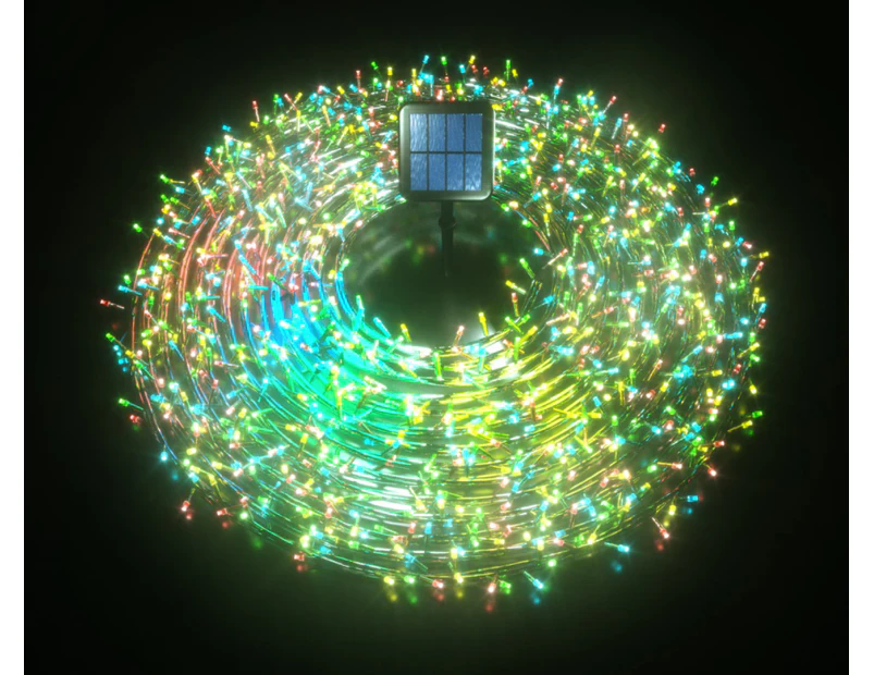 Stockholm 69.9M Christmas Lights String Light 1000 LED Colourful