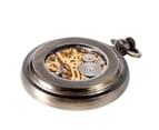 Hand-winding Mechanical Pocket Watch Classic Antique Open Face Roman Number Fob Watches Gift Men 6