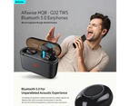 Alfawise HQB - Q32TWS Binaural Bluetooth Earphones Mini Earbuds- button control