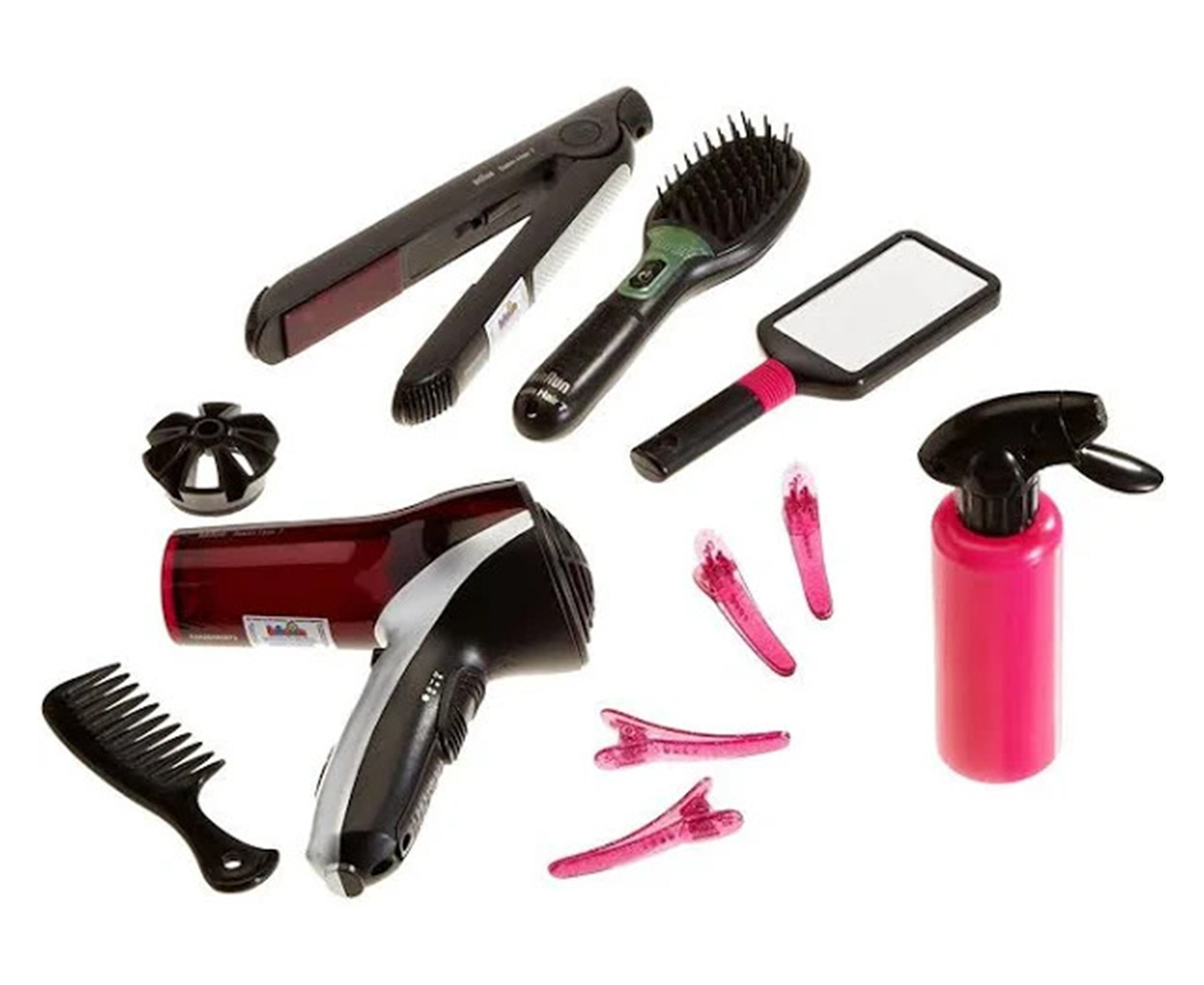 Braun Mega Hairstyling Toy Set Nz