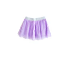 MeMaster - Girls TuTu Skirt - Purple