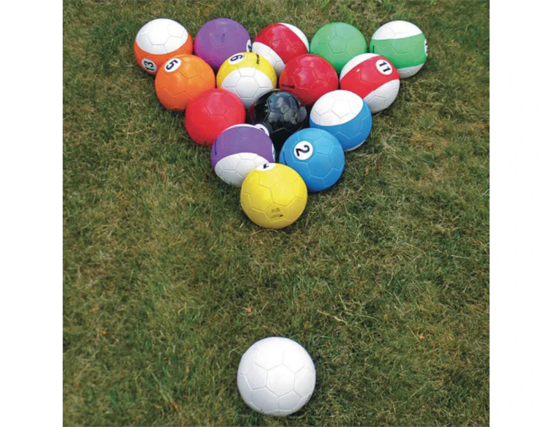 Giant Outdoor Soccer Billiards and Pool Game