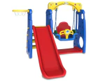 Ruby 4 In 1 Swing and Slide Activity Centre