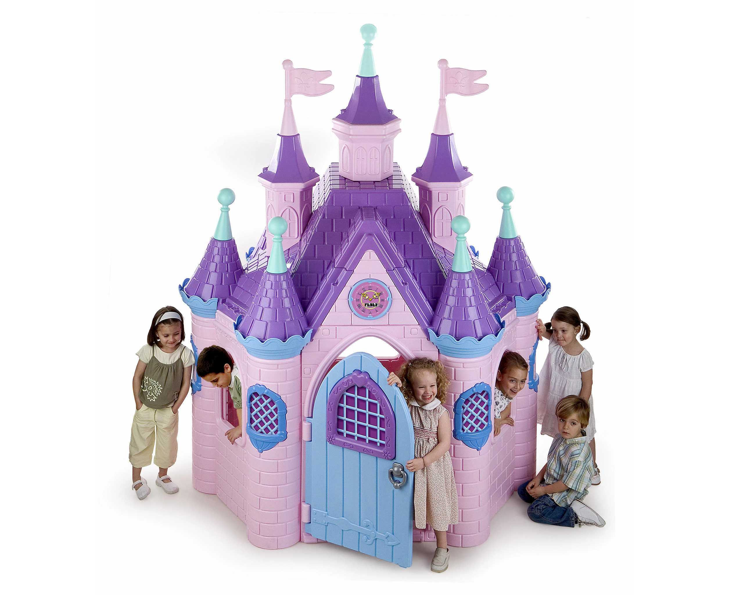 Feber Princess Super Barbie Palace