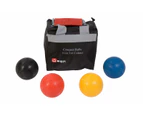 16oz Composite Croquet Balls - Primary Colours
