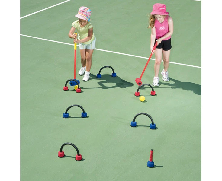 Junior Foam 6 Player Croquet Set