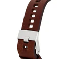 Diesel Men's 46mm Rasp Leather Watch - Brown