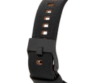 Diesel Men's 51mm Mega Chief DZ4323 Leather Watch - Black