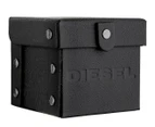 Diesel Men's 51mm Mega Chief DZ4323 Leather Watch - Black