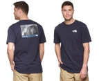 The North Face Men's Stayframe T-Shirt Tee - Urban Navy