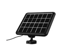 6V 3W Solar Panel Charging for Battery Power IP camera