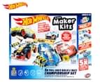 Hot Wheels Maker Kitz Build & Race Kit 5pk 1