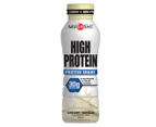6pk Musashi Vanilla High Protein Shake 375mL