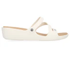 Crocs Women's Patricia Sandals - Oyster/Gold