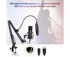 Adjustable Condenser Microphone Kit - Black