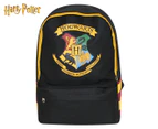 Harry Potter Hogwarts Back To School Backpack - Black/Burgundy/Yellow