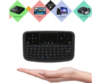 A36 Mini Wireless Keyboard - Black