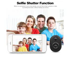 Bluetooth Camera Shutter BT Remote Shutter Remote Controller - Green