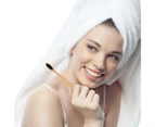 1 PC Soft Bamboo Charcoal Toothbrush