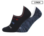Tommy Hilfiger Women's Peace Love Ankle Sock 2-Pack - Multi