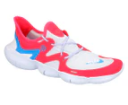 Nike Men's Free RN 5.0 JDI Running Sports Shoes - Red Orbit/Blue Hero