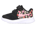 Nike Toddler Girls' Star Runner 2 Vintage Floral Shoes - Black/Pink Tint/Pale Ivory