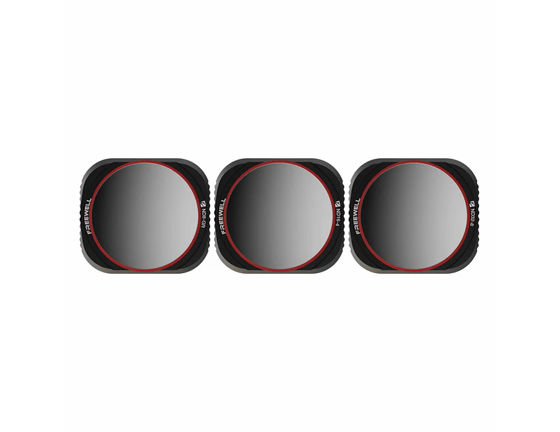 Freewell 3-pack Gradient Filters Ladscape 4K Series for Mavic 2 Pro