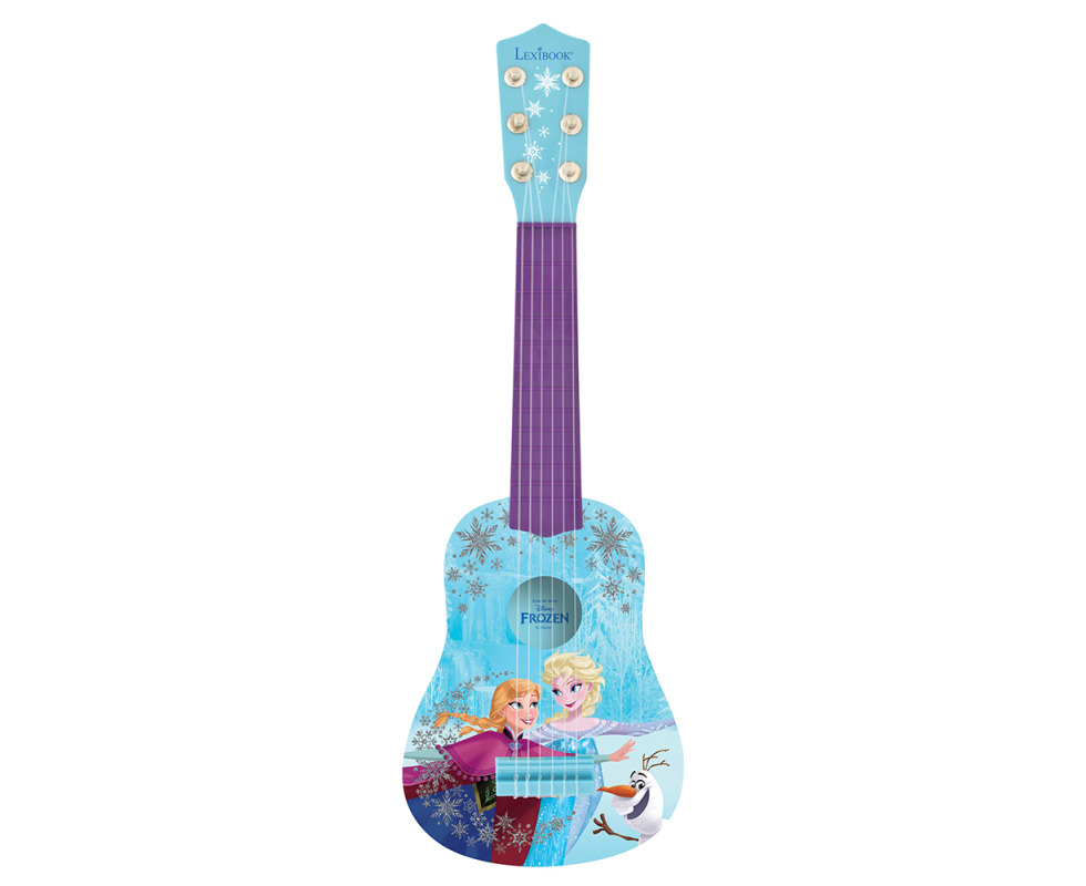 Blue / Red 6 Nylon Strings LEXiBOOK Paw Patrol Chase My First Guitar 53 cm Guide Included K200PA 