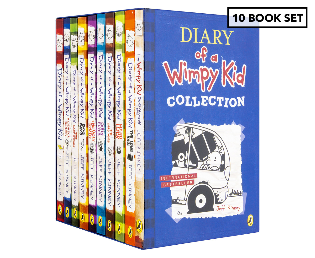 Diary Of A Wimpy Kid 10-Book Collection | Catch.co.nz