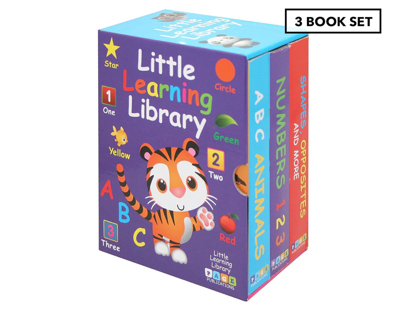 Little Learning Library 3-Book Set