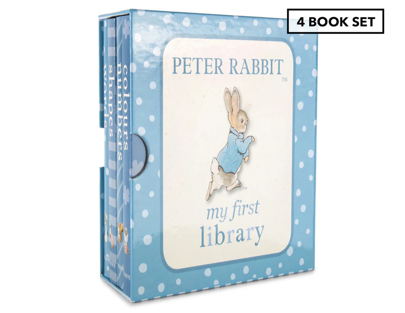 Beatrix Potter Peter Rabbit: My First Library 4-Book Set