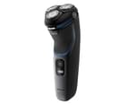 Philips Wet/Dry Aqua Touch Electric Shaver Cordless Mens Facial Hair Removal 2