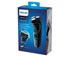 Philips Wet/Dry Aqua Touch Electric Shaver Cordless Mens Facial Hair Removal 5